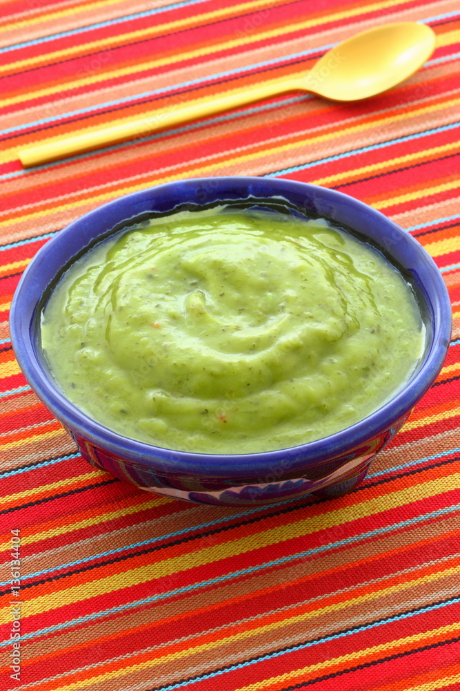 Delicious mexican guacamole dip Delicious mexican guacamole dip