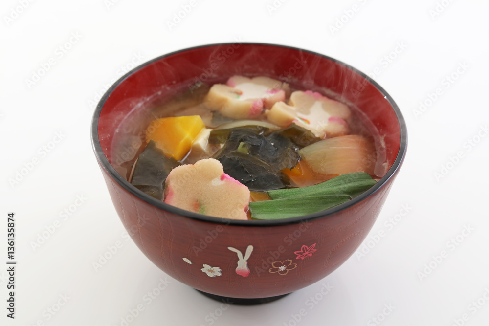 おいしそうな味噌汁