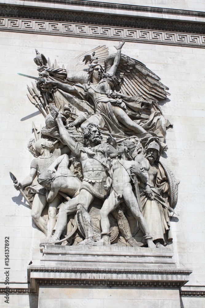 Obraz premium Arc de Triomphe