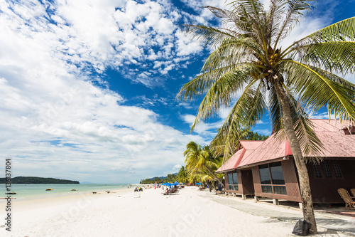 Bild auf Leinwand Pantai Cenang in Langkawi, Malaysia