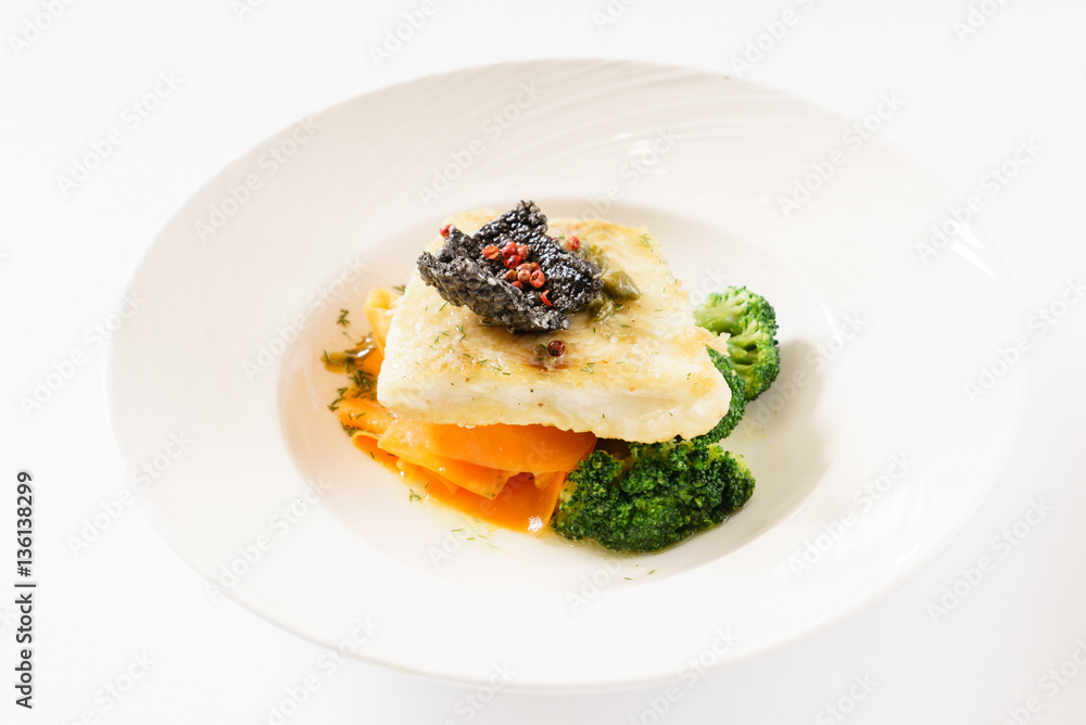 fish with vegetables fish with vegetables