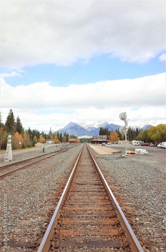 Obraz premium 線路