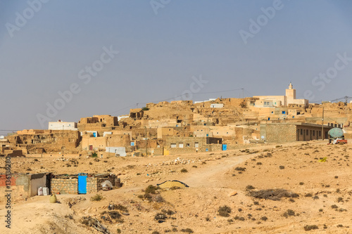 Berber village Tamezret photo