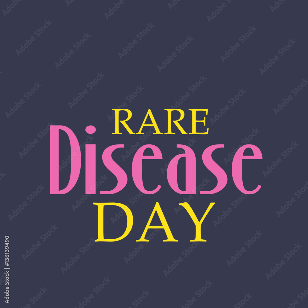 Rare Disease Day.