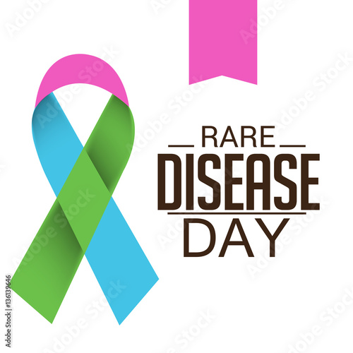 Fotografija Rare Disease Day.