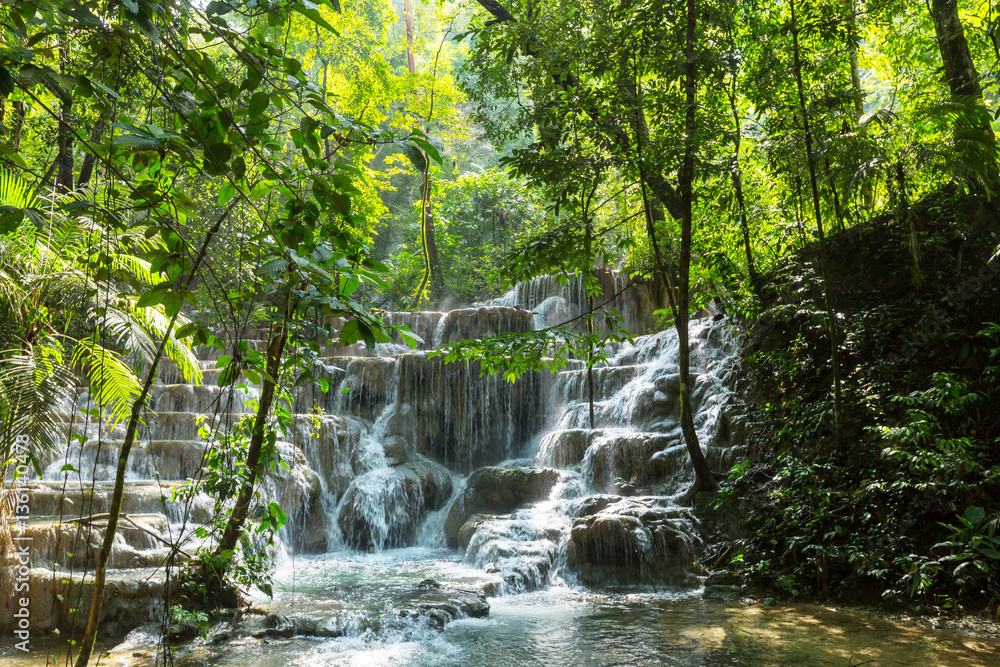 Fototapeta premium Waterfall in Mexico