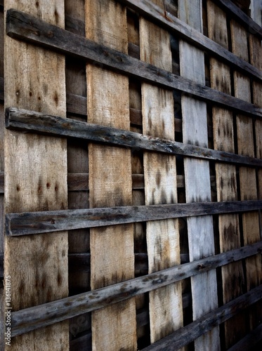 vintage wood wall 