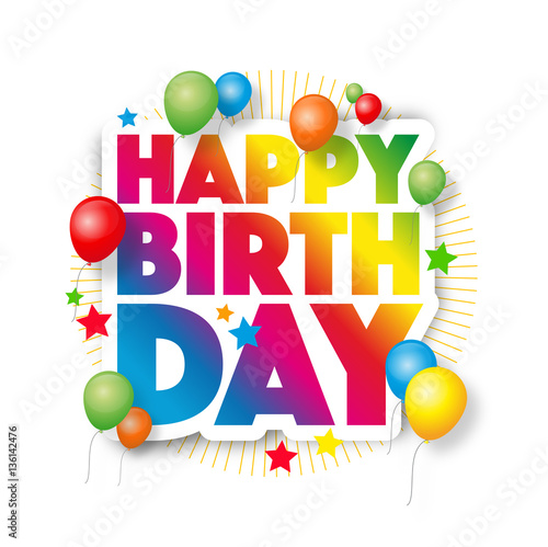 Happy birthday