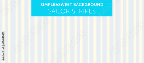 Sailor Stripes Simple & Sweet Background vol.3