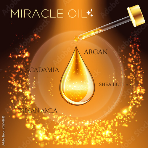 Miracle Oil Serum Essence 3D Droplet