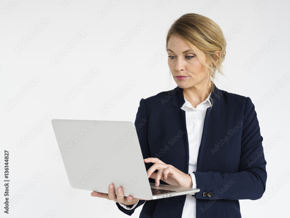 Business People Suit Studio Concept Business People Suit Studio Concept