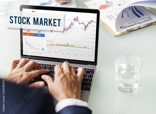 Stock Market Business Working Technology