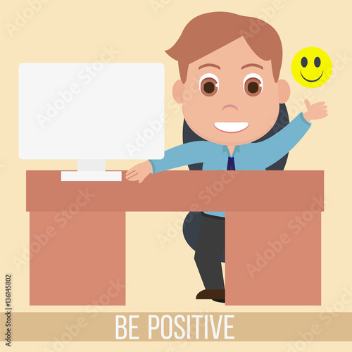 Positive employee