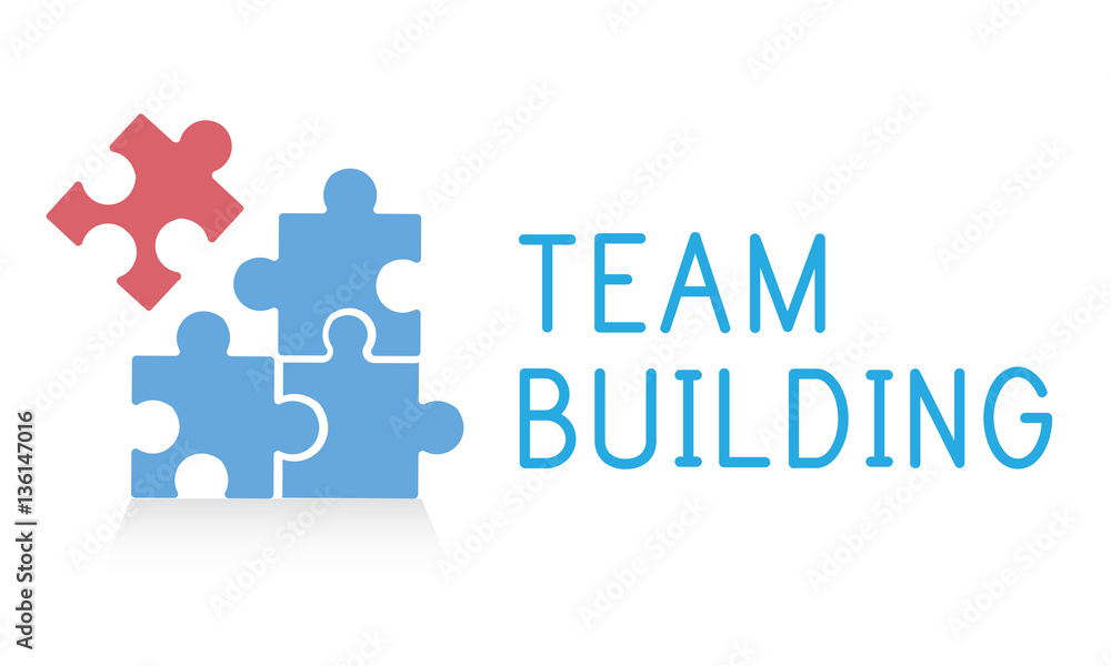 Team Building Group Work Concept Team Building Group Work Concept