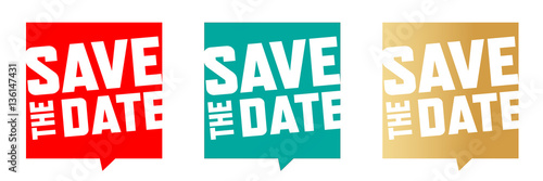 Save the date
