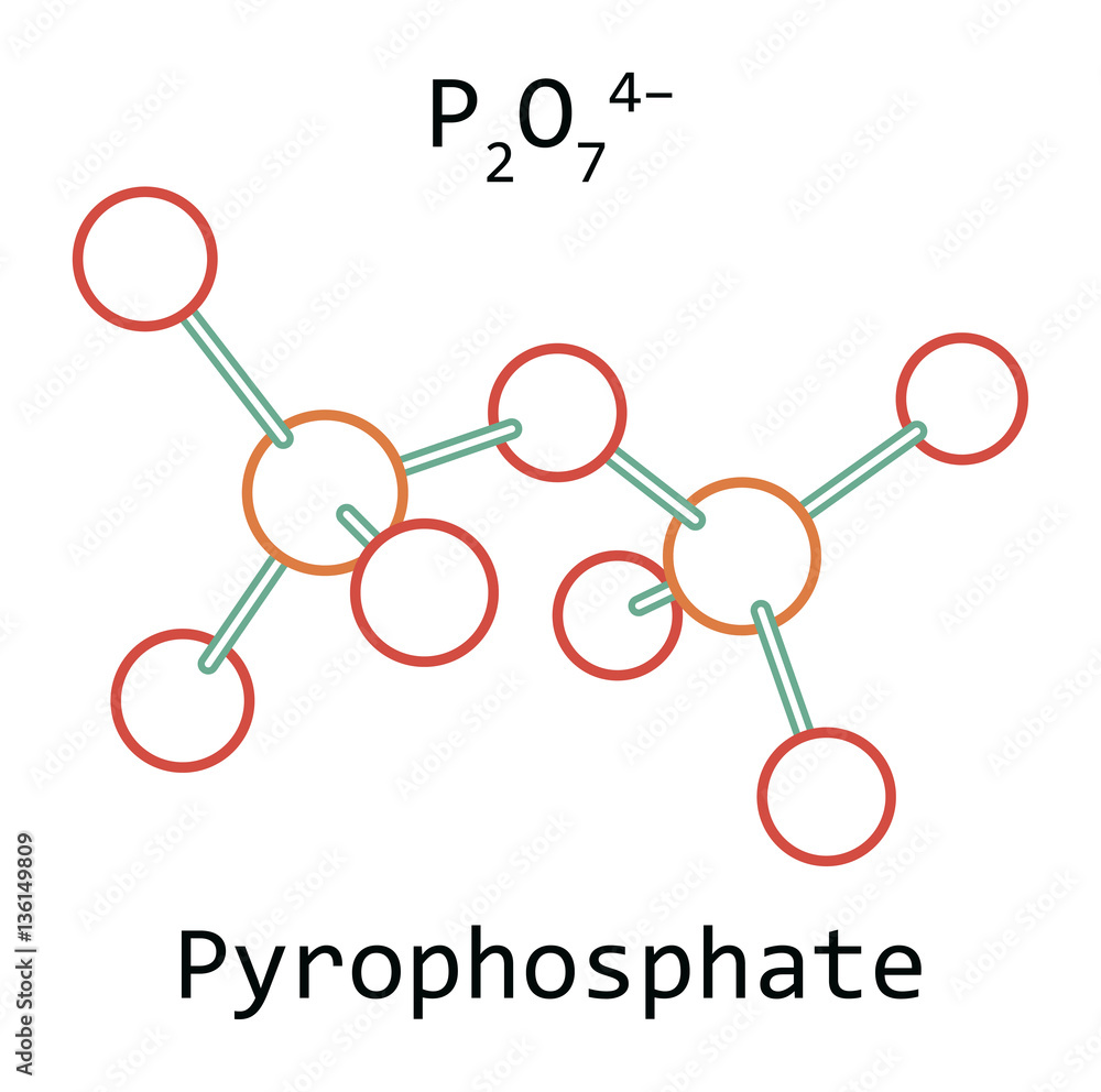 molecule Pyrophosphate molecule Pyrophosphate