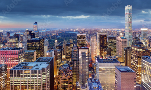 Fotografia, Obraz New York City at night, USA
