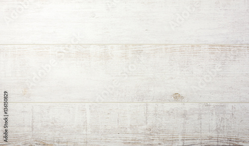 Wooden opaque background from boards of identical width. Top view.Copy space