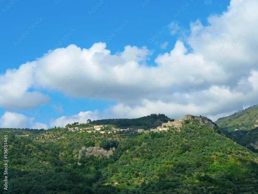 Fototapeta premium italian village Calabria