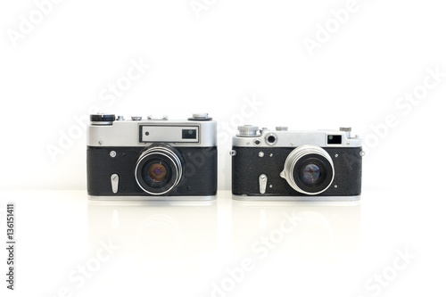 Retro cameras