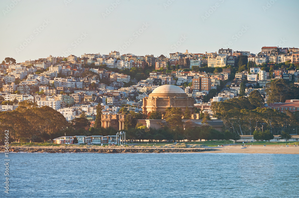 San Francisco cityline