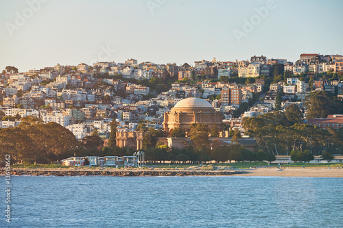 Fotografie San Francisco cityline