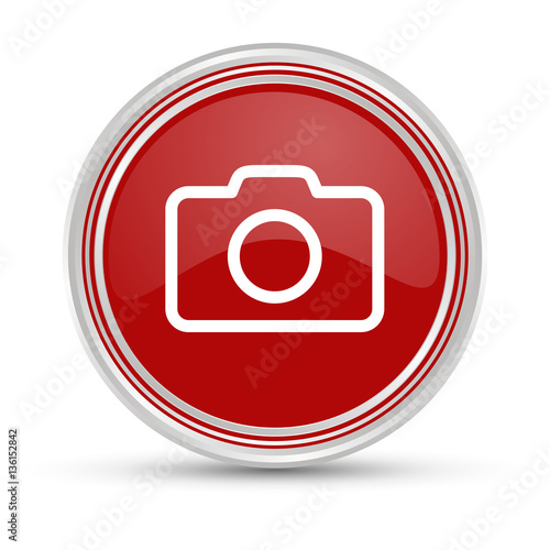 Roter Button - Kamera - Fotografie