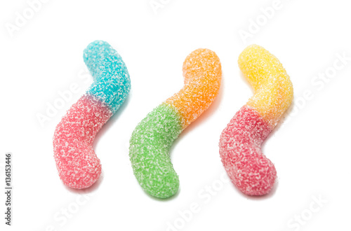 фотографія gummi chewy candies