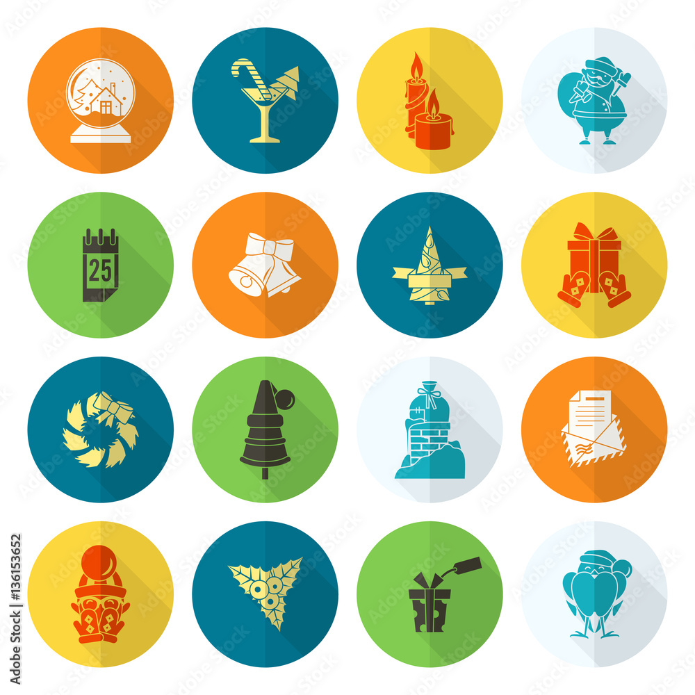 Christmas and Winter Icons Collection Christmas and Winter Icons Collection