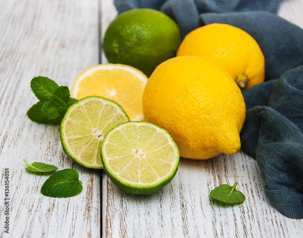 Lemons and limes Lemons and limes