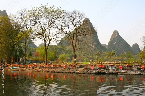 Yangshuo Rafting