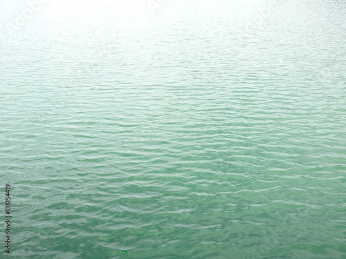Light green water background