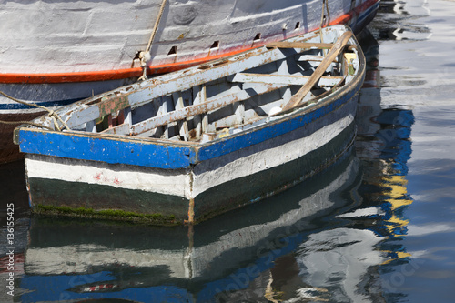 Picturesque boats in Willemstad © Peter de Kievith