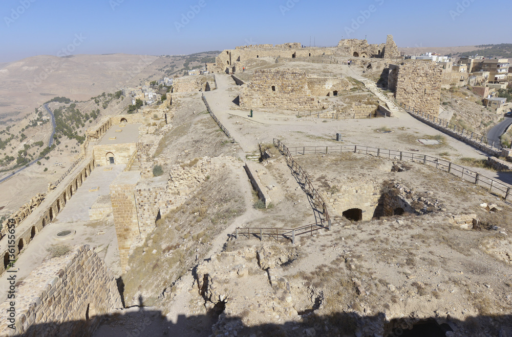 Castillo de Karak, Jordania