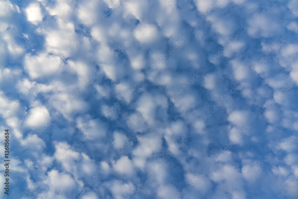Shape independent of the Skies, Beautiful sky with white clouds Shape independent of the Skies, Beautiful sky with white clouds