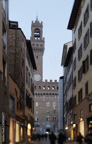 detail of palazzo lanzi