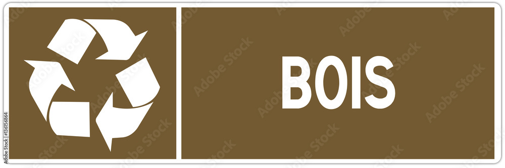 Panneaux : tri sélectif - bois Panneaux : tri sélectif - bois