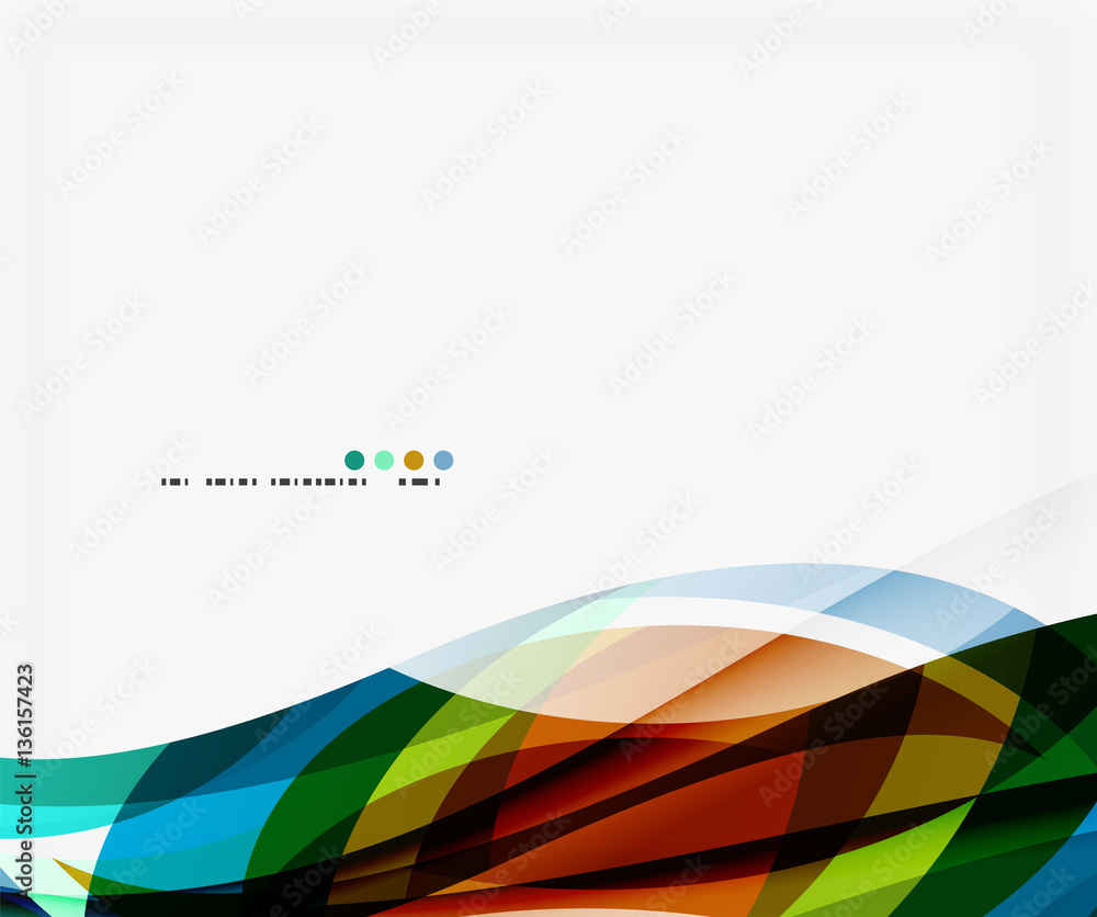 Colorful geometric wave abstract background Colorful geometric wave abstract background