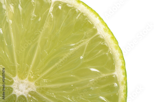 lime closeup