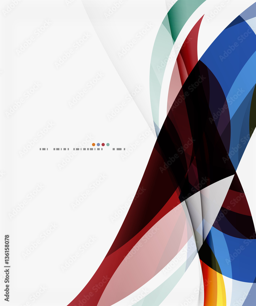 Vector elegant wave background Vector elegant wave background