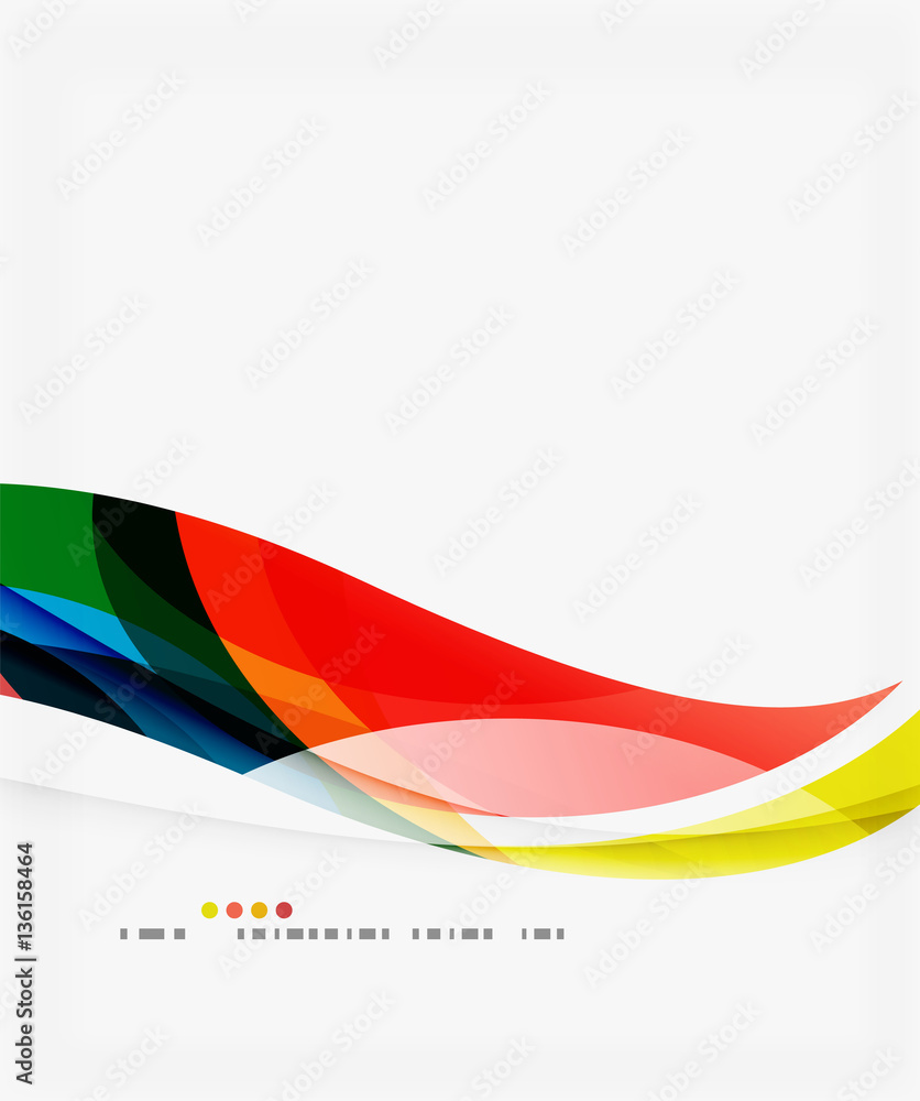 Business wave corporate template Business wave corporate template