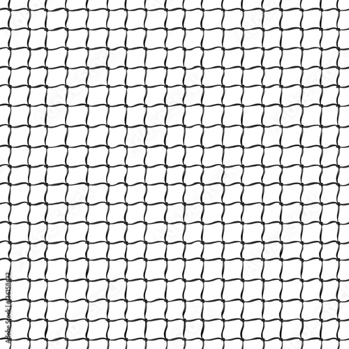 Tennis Net seamless pattern