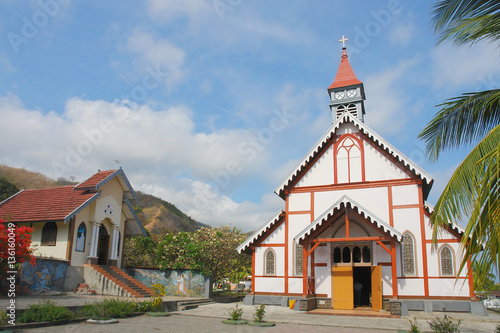 Old Catholic Church At Sikka on Flores island, Indonesia
 photo
