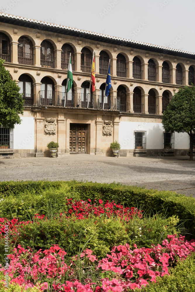 Obraz premium Ronda (Andalucia): town hall