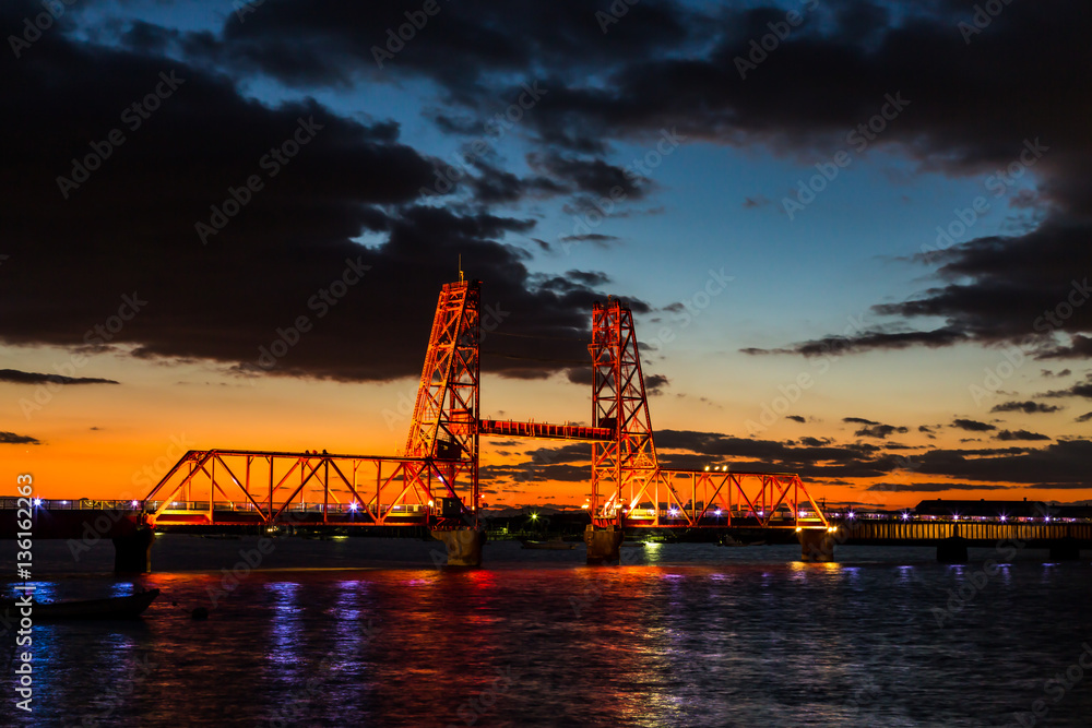 Obraz premium 昇開橋