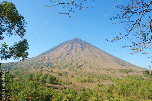 Inierie  -  stratovolcano located in the south-central part of the island of Flores, Indonesia,
 photo