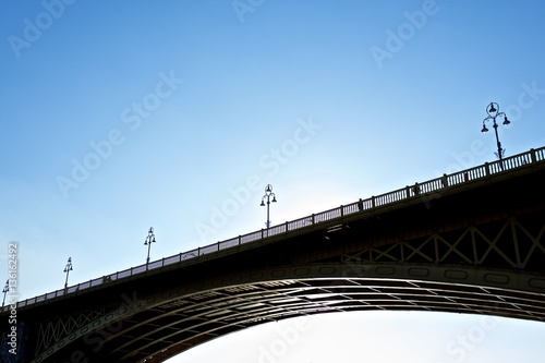 Photography Budapest bridge
