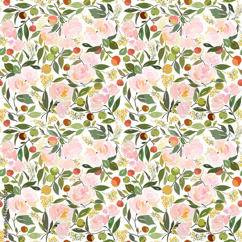 apple flower composition