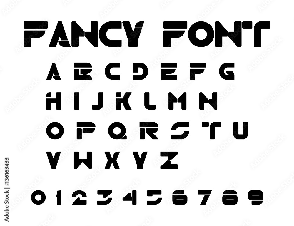 fancy fonts