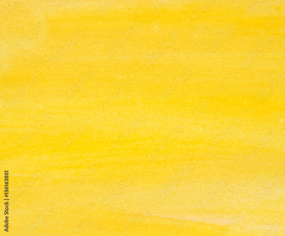 Obraz premium yellow empty paper